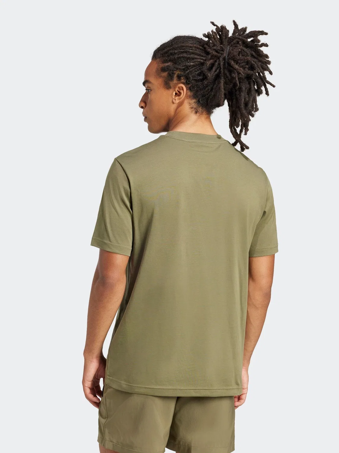 Футболка Regular Fit adidas Green Light — фото 3