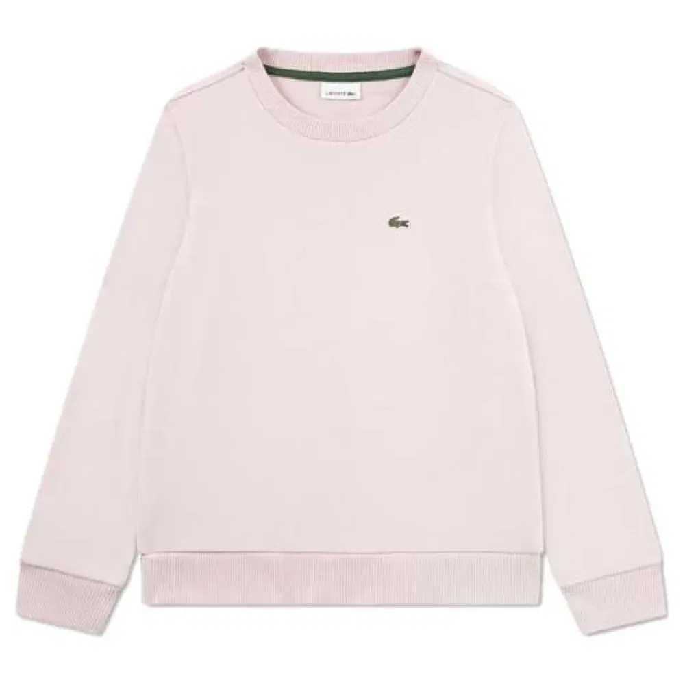 Свитшот Lacoste Kids, розовый