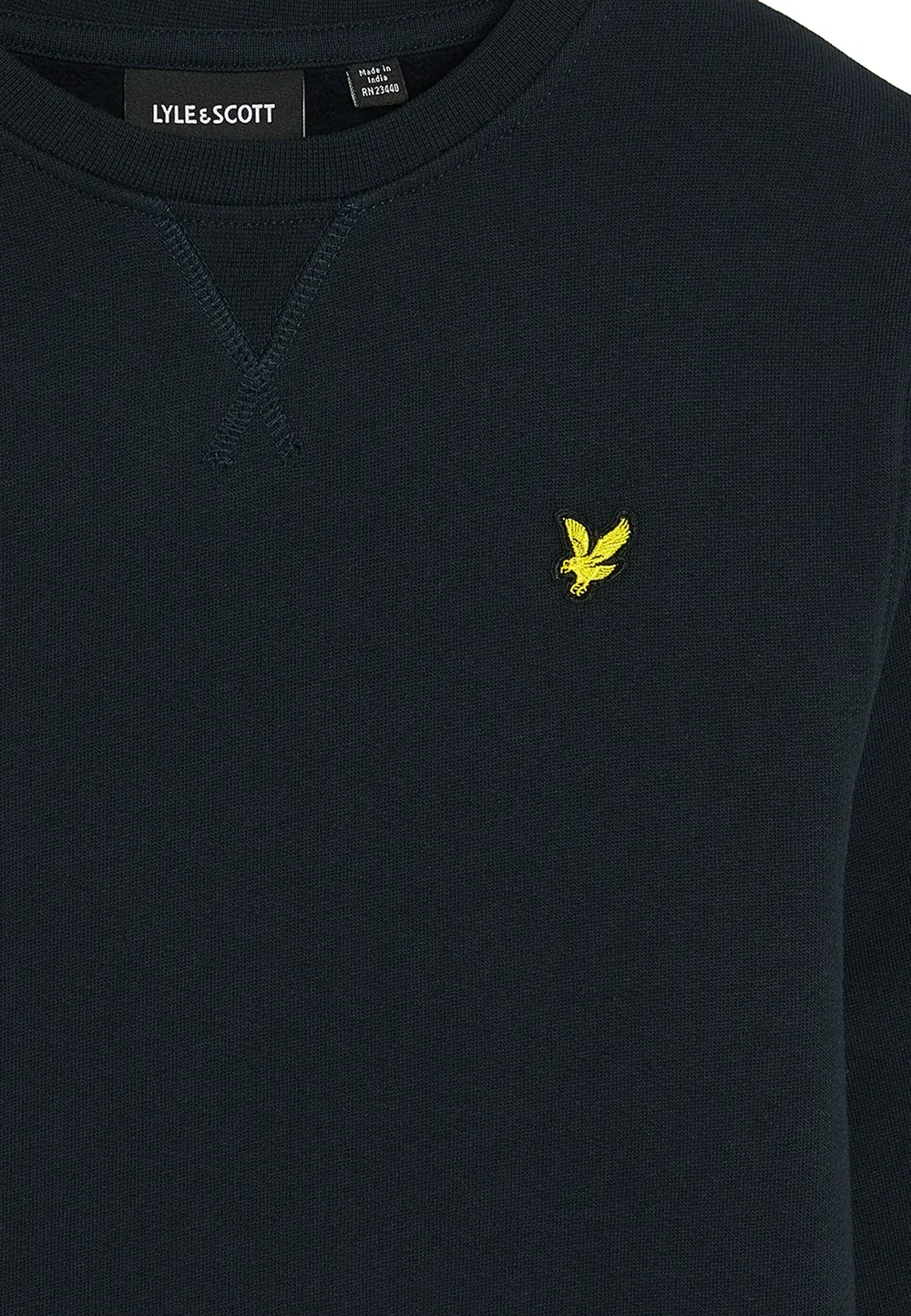 Толстовка унисекс Lyle & Scott, Z Dark Navy — фото 3