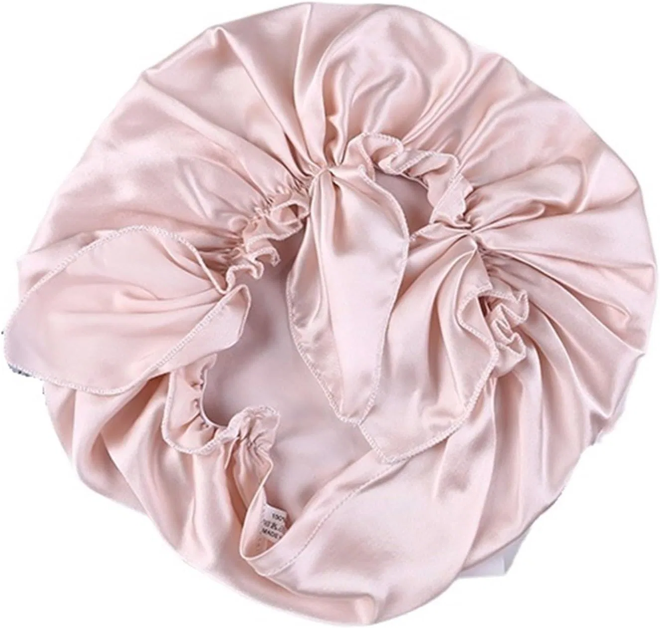 Шапочка для душа Mulberry Silk 16 Momme, DYYEUAVT, Flesh Pink