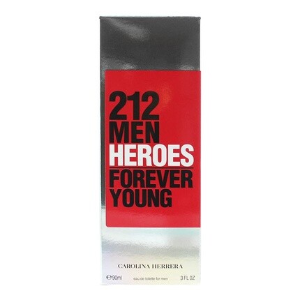 Carolina Herrera 212 Men Heroes Туалетная вода-спрей для мужчин 90мл — фото 2