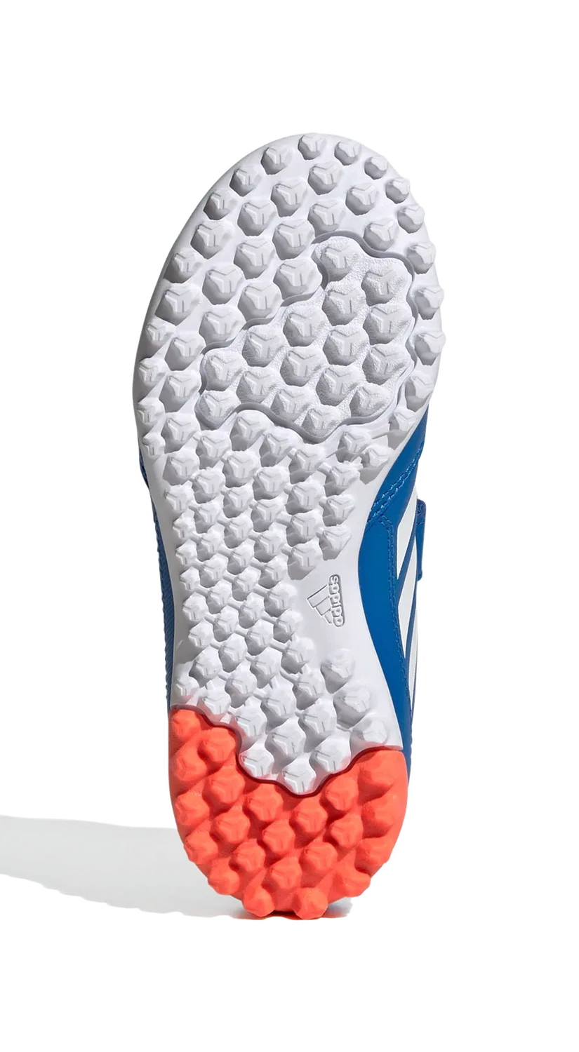 Детские тренировочные хоккейные кроссовки Adidas, синий — фото 4