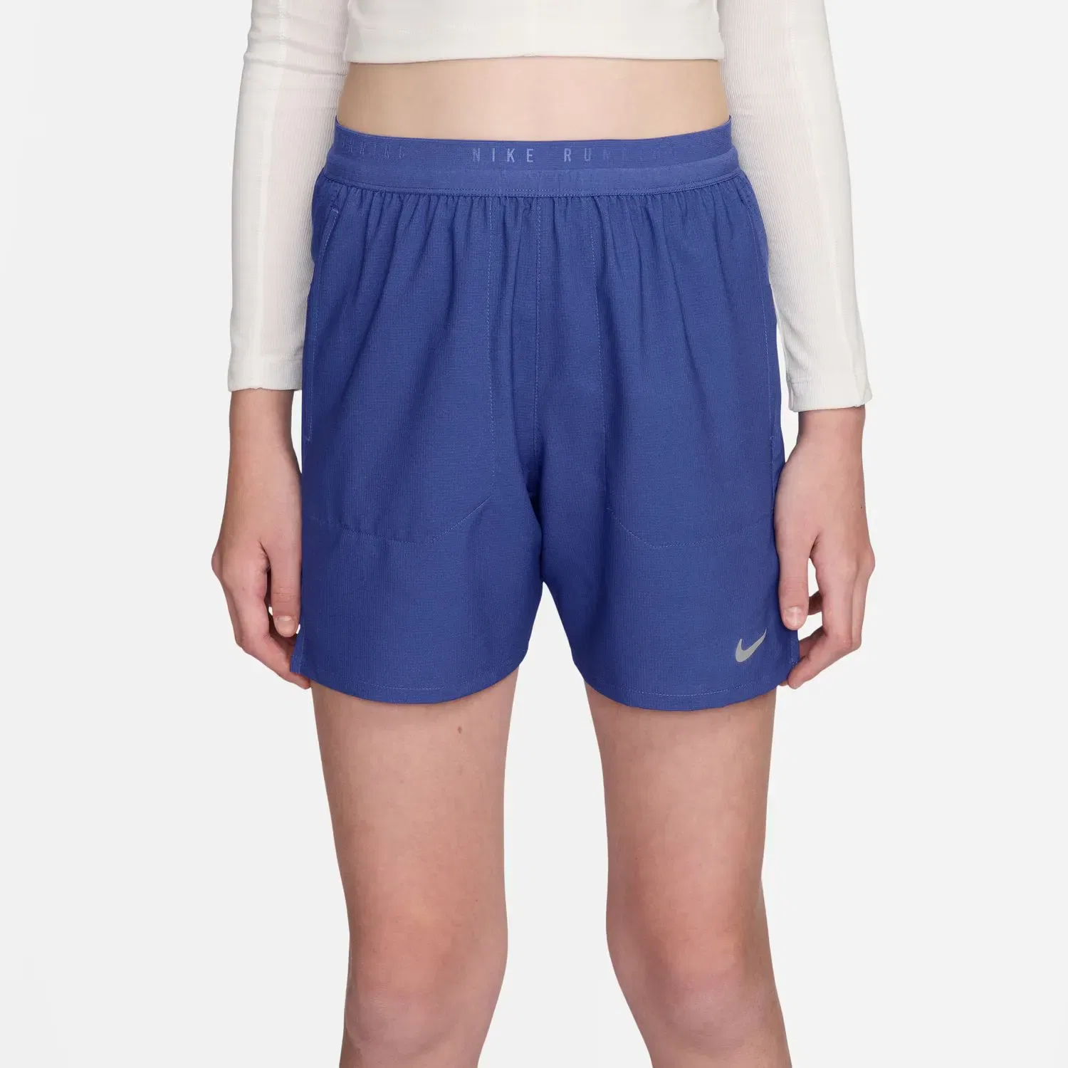 Детские шорты для мальчиков с технологией Dri-FIT DF Stride Short Nike, Azul