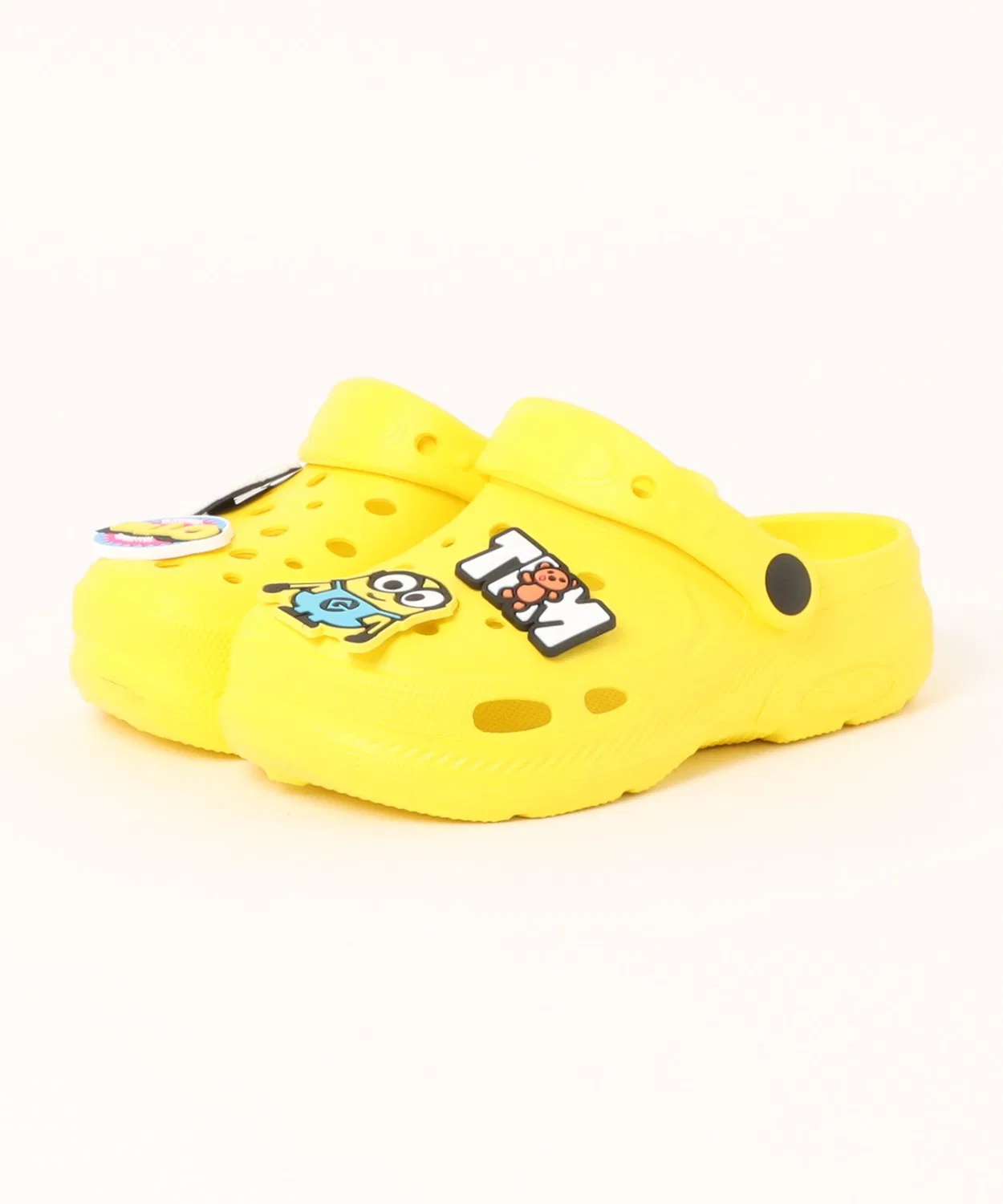 Детские сандалии с принтом Minions 30201 TSURUYA, Yellow