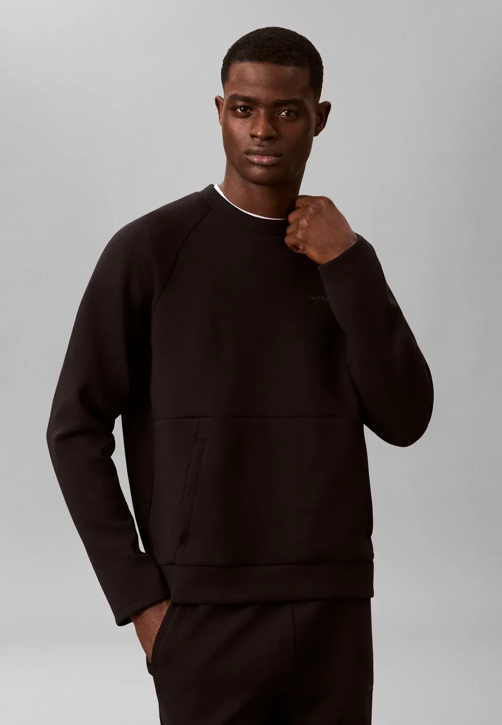Спортивная толстовка унисекс Calvin Klein, Black