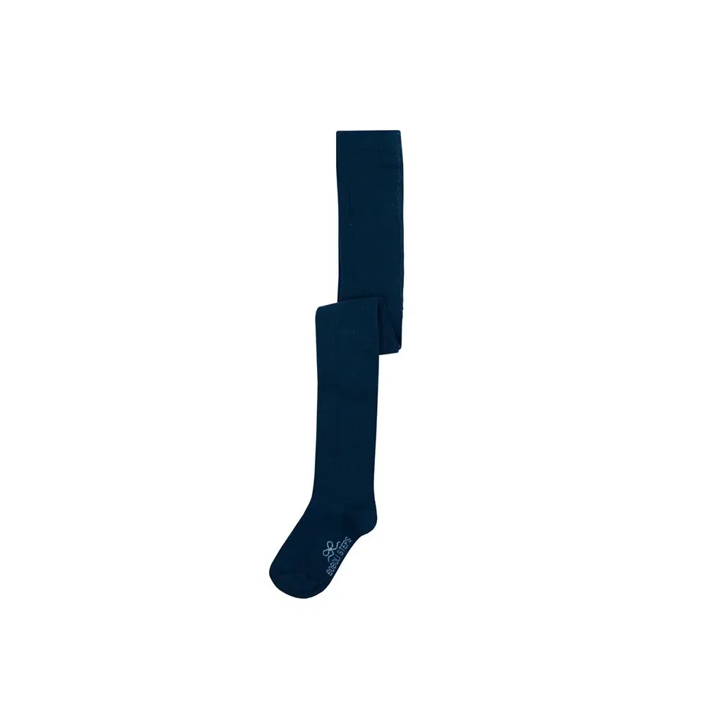 Колготки плотные Boboli Basic, синий