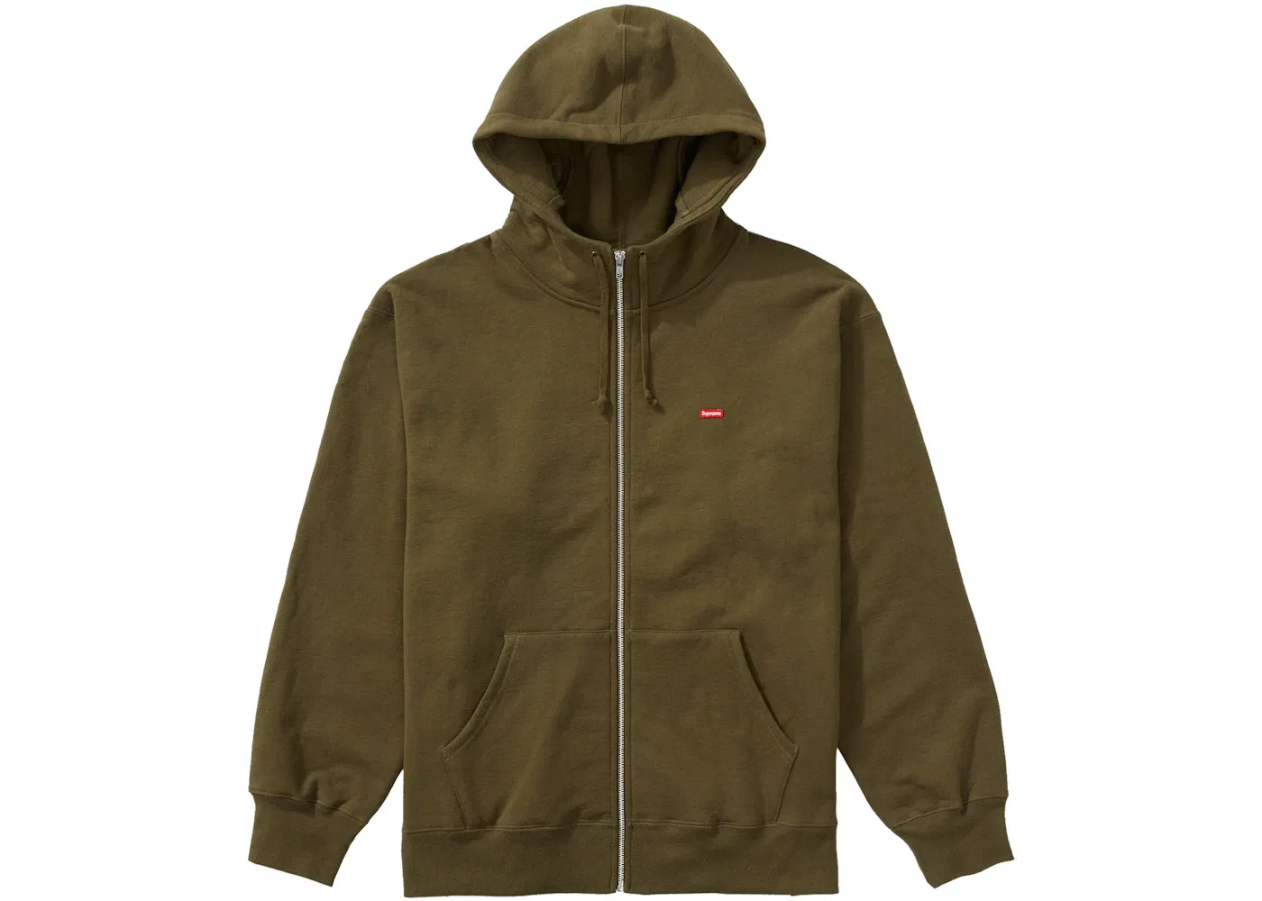 Мужской худи с принтом Supreme Sweatshirt (FW21), Dark Olive