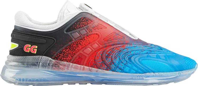 

Кроссовки Gucci Ultrapace R Sprayed Blue Red Black, разноцветный, Черный, Кроссовки Gucci Ultrapace R Sprayed Blue Red Black, разноцветный