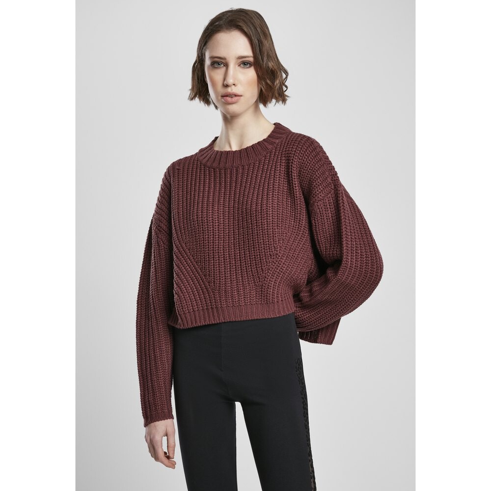 

Свитер Urban Classics Wide Oversize, красный