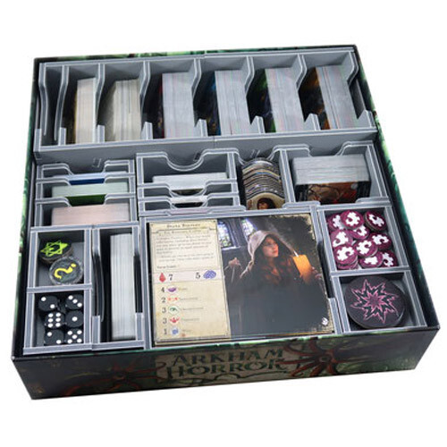 

Аксессуары Folded Space Box Insert: Arkham Horror 3E & Dead of Night Expansion