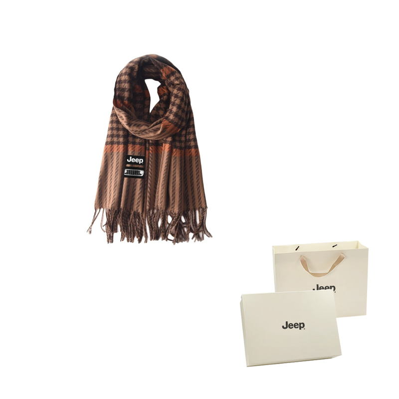 

Шарф из полиэстера Unisex Jeep, zongzi rice