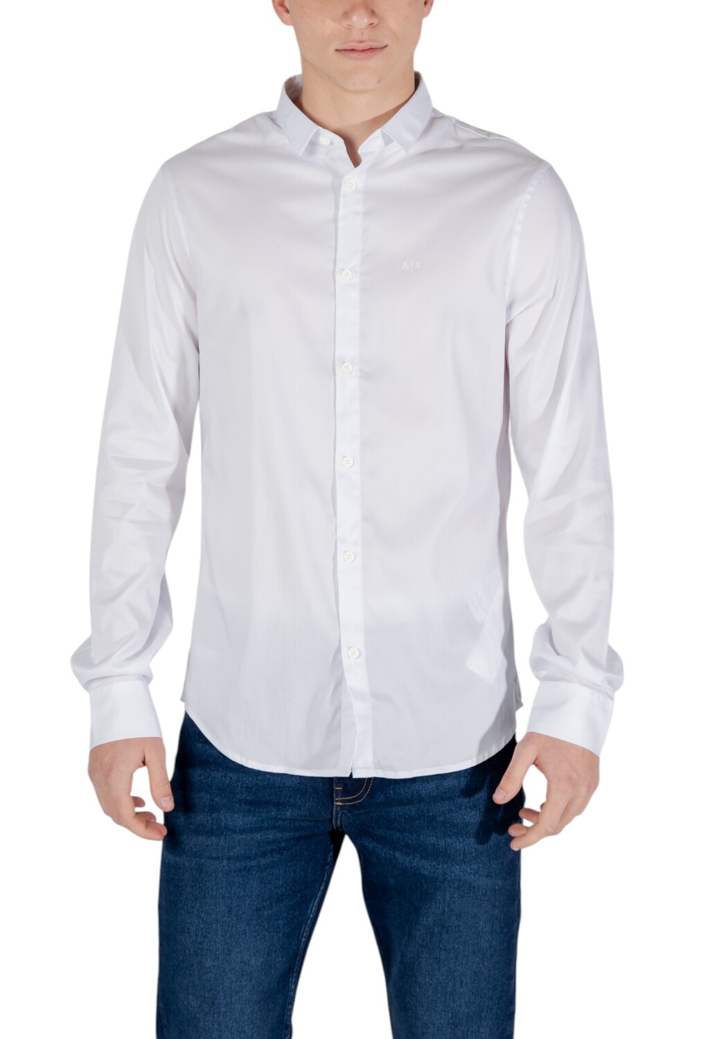 

Рубашка Armani Exchange классическая, белый