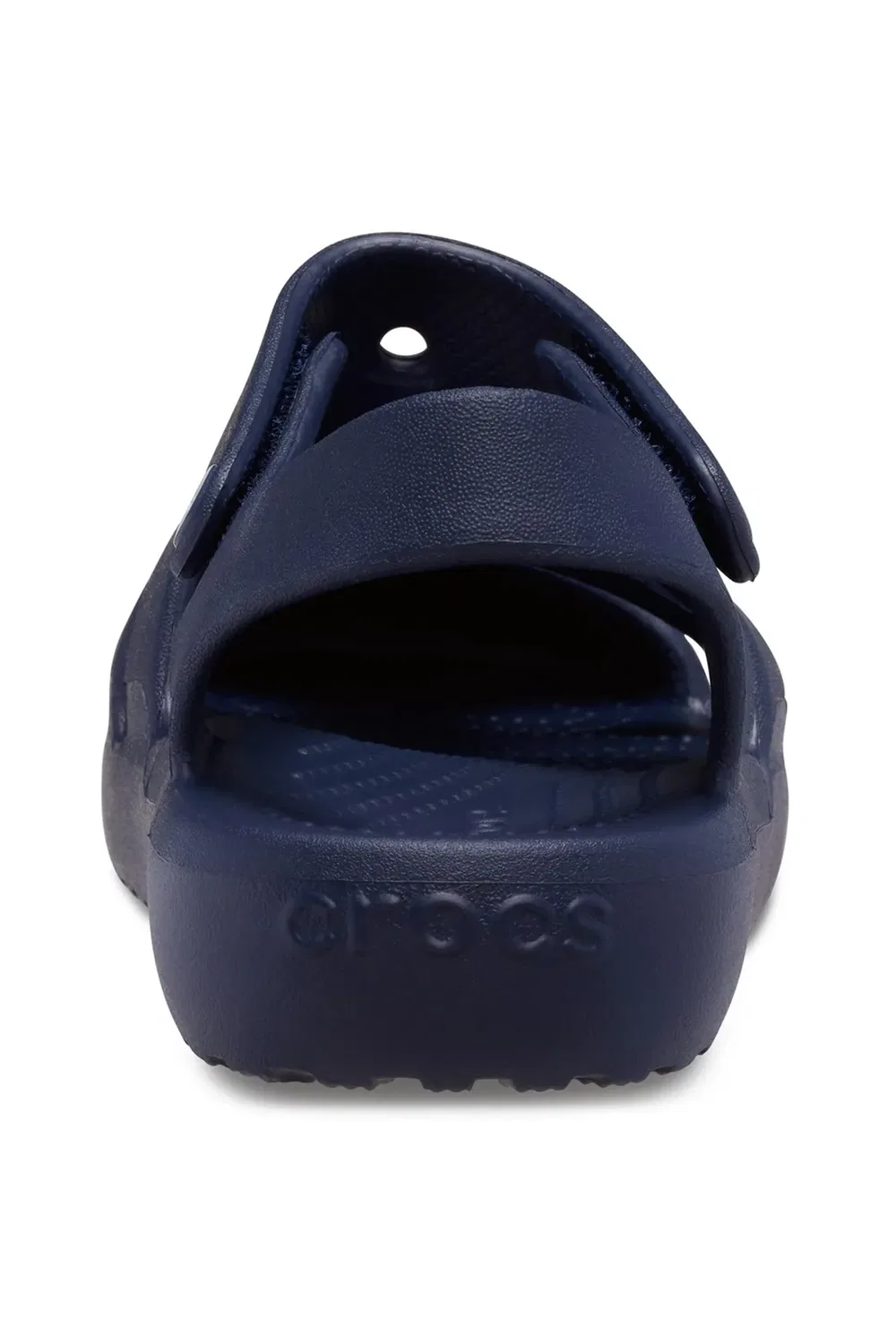 Сандалии классические рыбацкие Crocs, Navy — фото 2