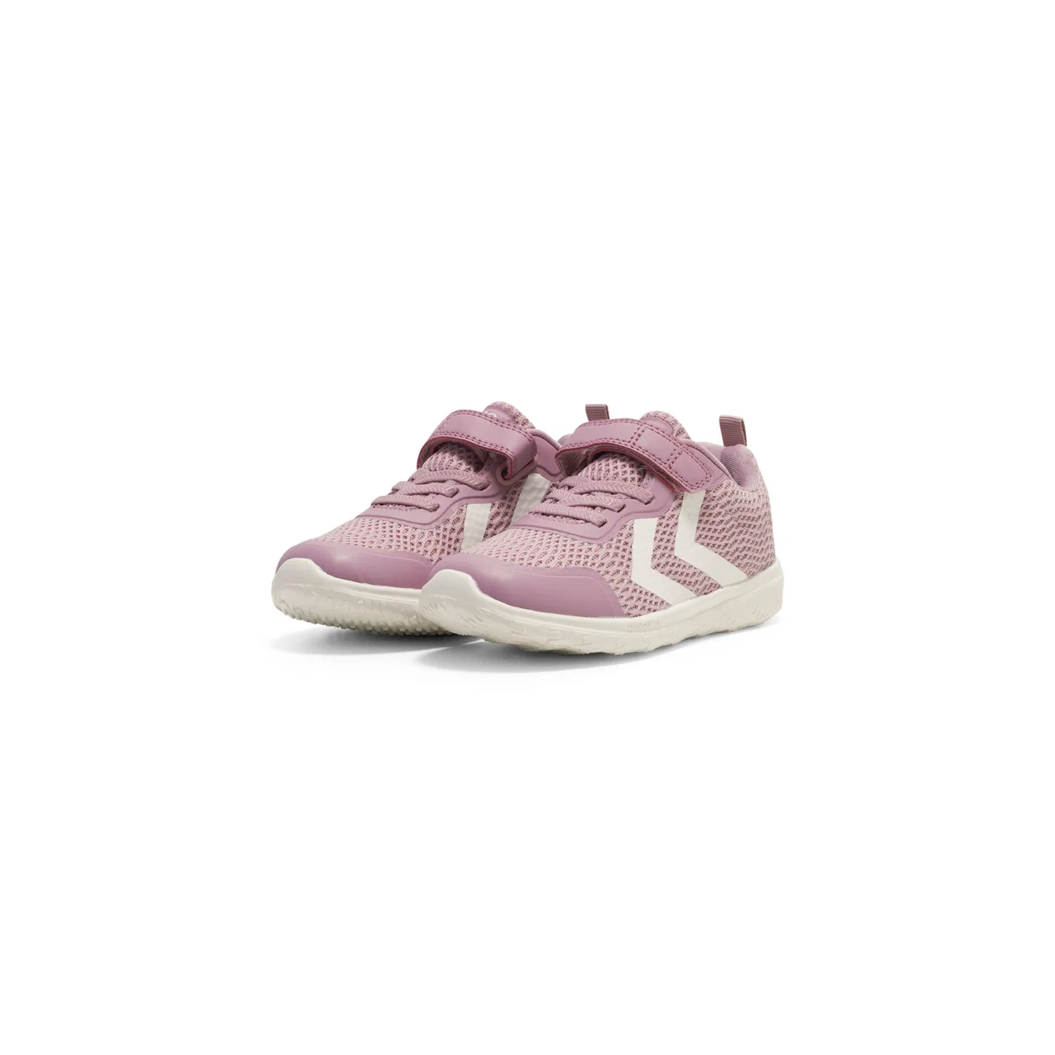 Детские кроссовки на липучке hummel, Keepsake Lilac
