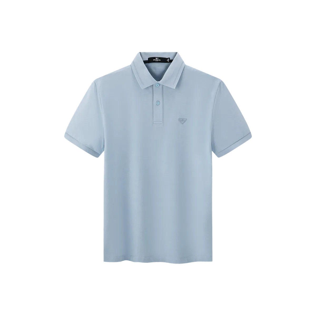 Детский поло с коротким рукавом, комплект, Light Blue, SEPTWOLVES