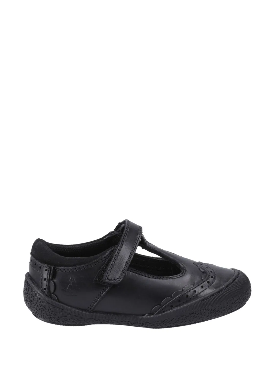 Туфли T-Bar с декоративным краем Hush Puppies, черный