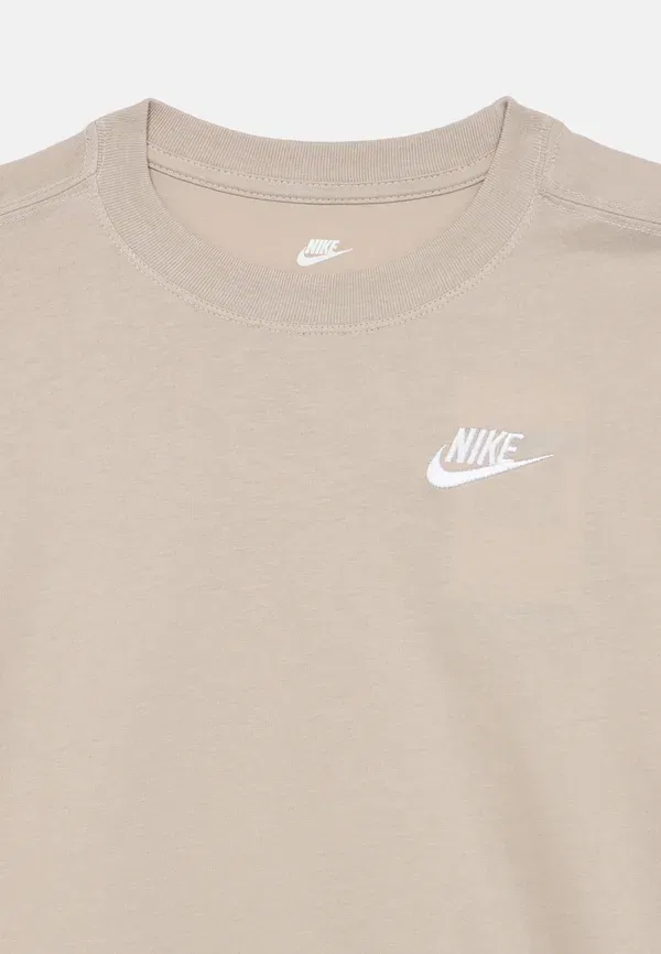 Футболка хлопковая Nike Sportswear, кремовый — фото 3