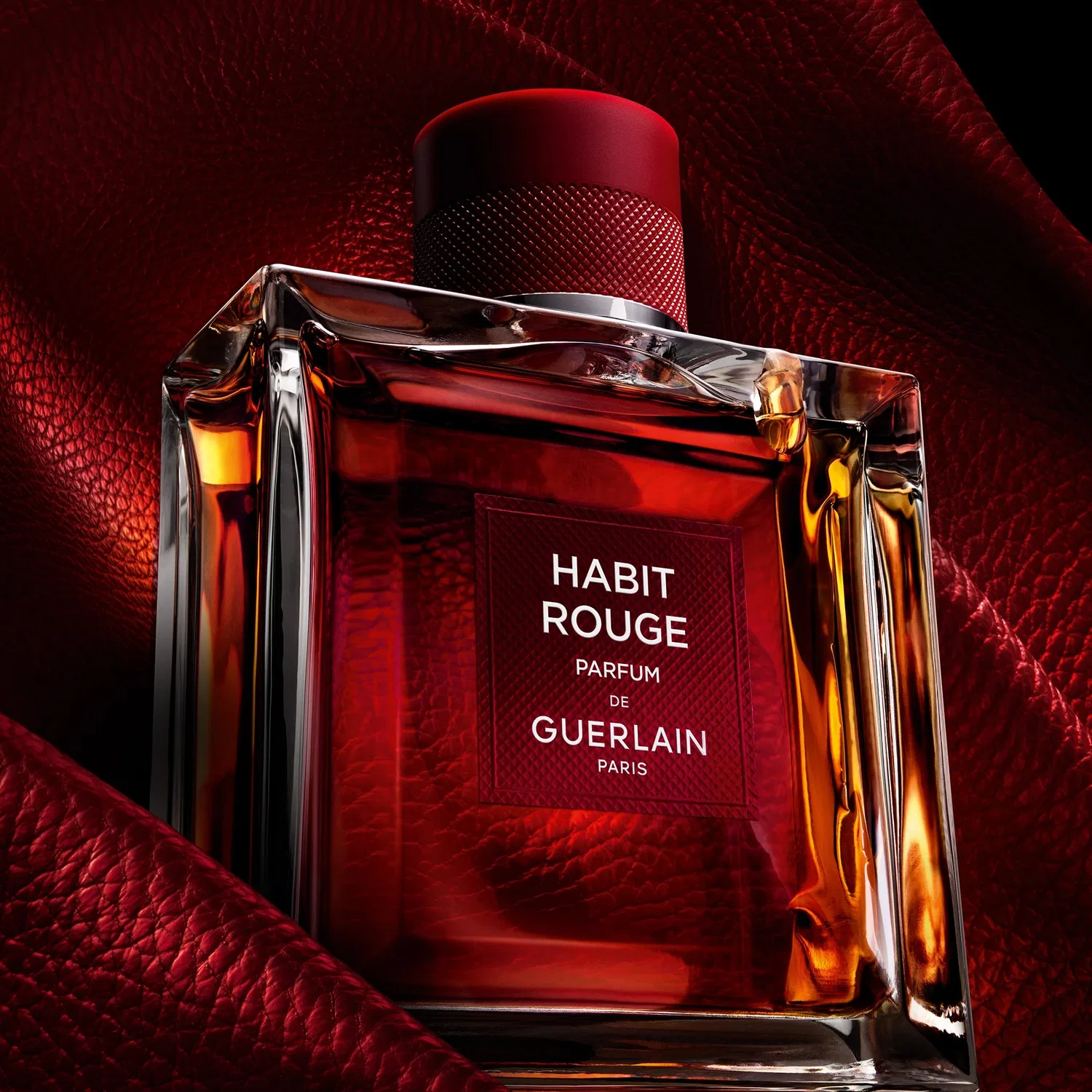 Парфюмерная вода Habit Rouge Le Parfum GUERLAIN, 100 мл — фото 2