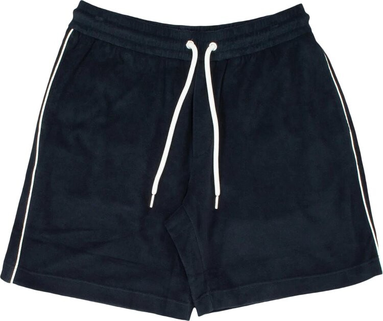 

Шорты Moncler Drawstring Shorts 'Navy', синий