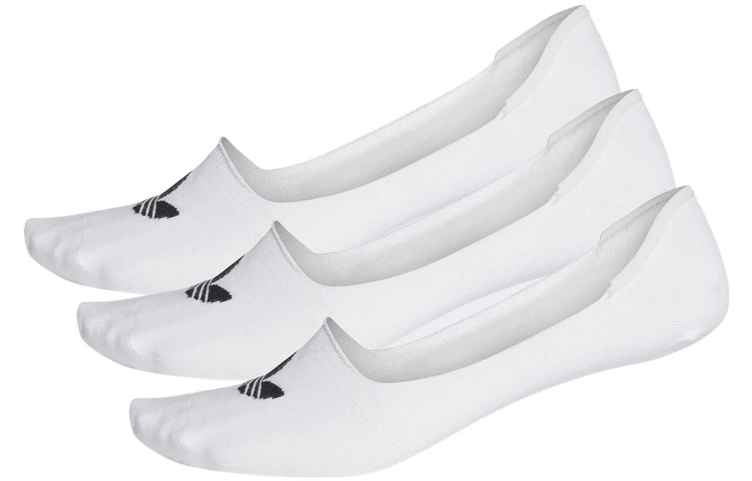 Детские носки без гендера с длиной до щиколотки, комплект из 3 пар, Adidas Originals, White