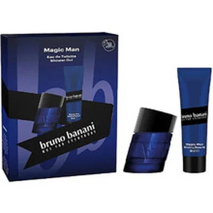Набор парфюмерный Bruno Banani Magic Man, туалетная вода 30 мл и гель для душа 50 мл