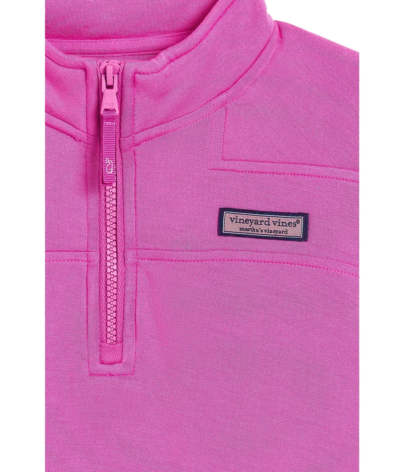 Рубашка-свитшот из мягкой ткани Dreamcloth Shep Shirt (для маленьких и больших детей) Vineyard Vines Kids, Vivid Orchid — фото 3