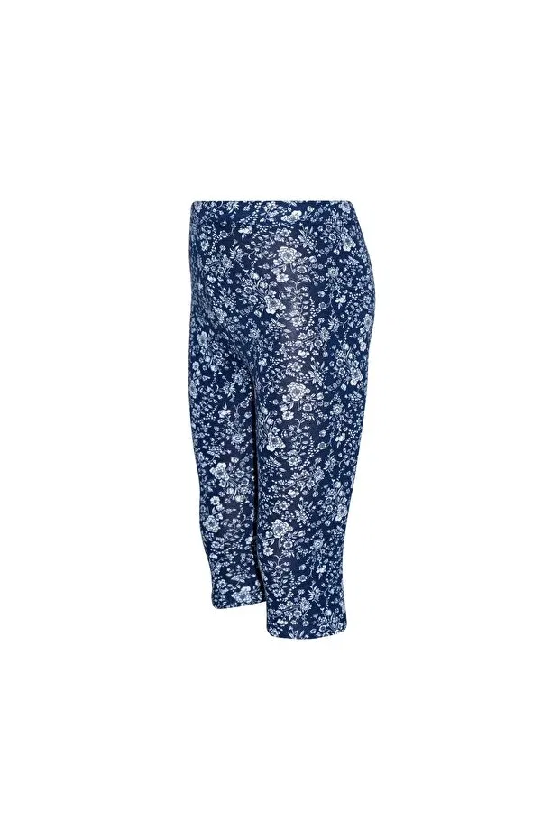 Детские леггинсы для девочек с принтом Midnight Garden Lovetti, Patterned — фото 3
