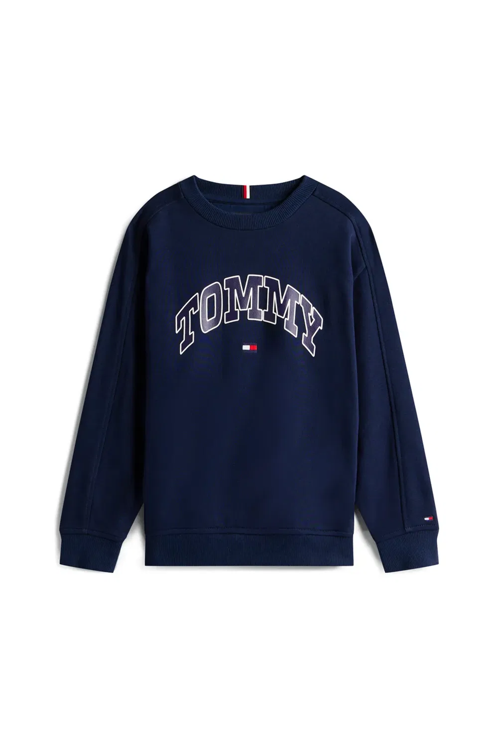 Свитшот с принтом Varsity Tommy Hilfiger, Blue — фото 4