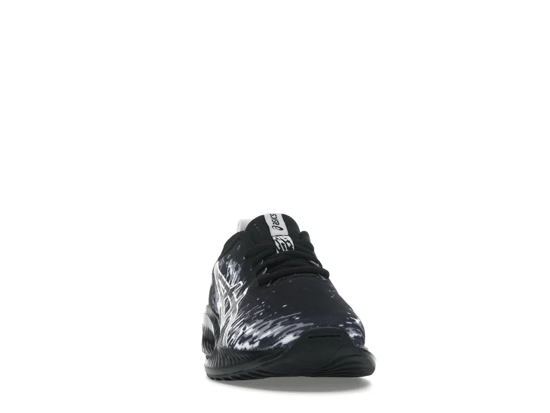 Детские кроссовки для бега с амортизацией ASICS Gel-Noosa Tri 16, Black/White — фото 2