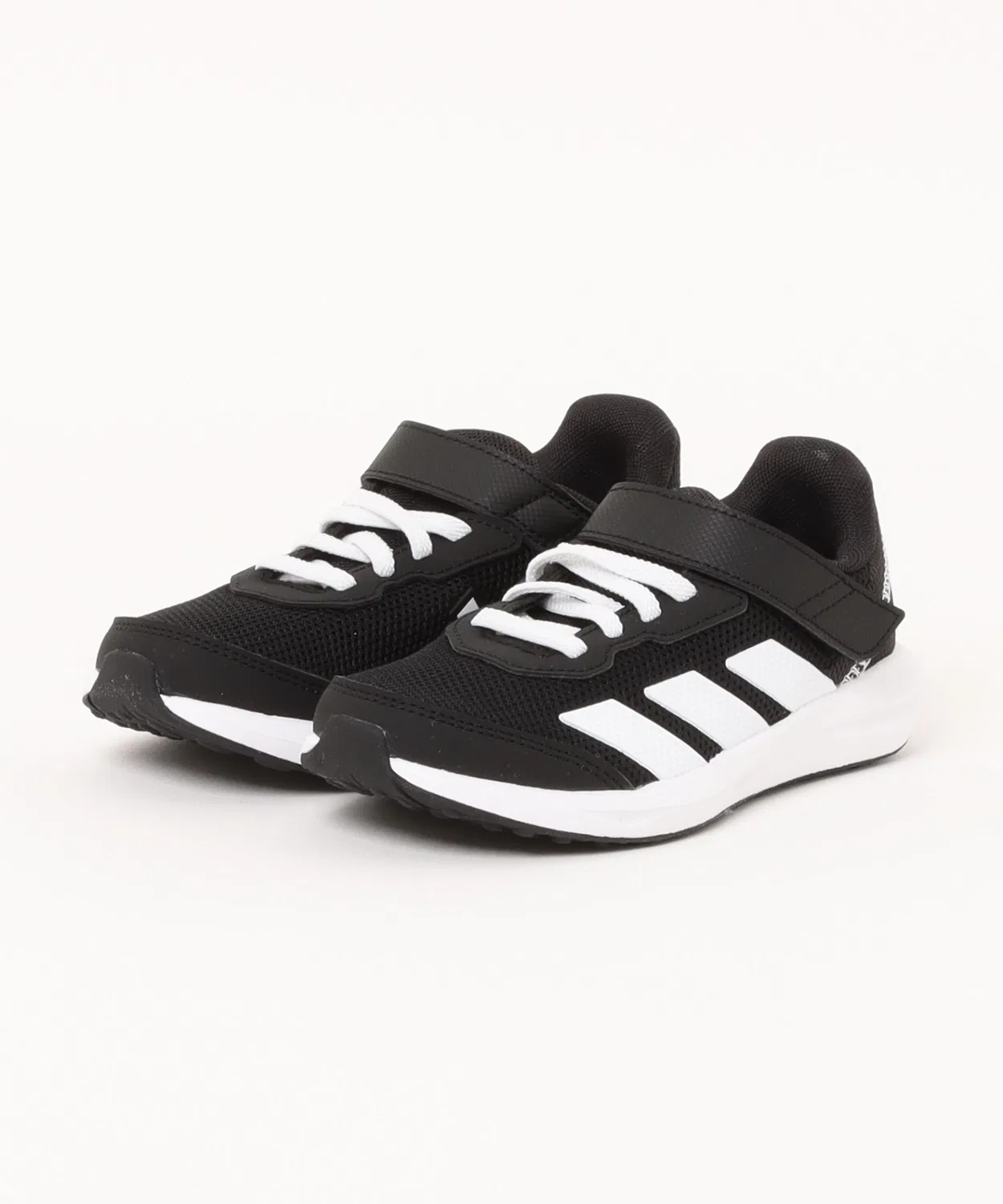 Детские кроссовки с липучкой FAITO EL K Adidas, Black/White