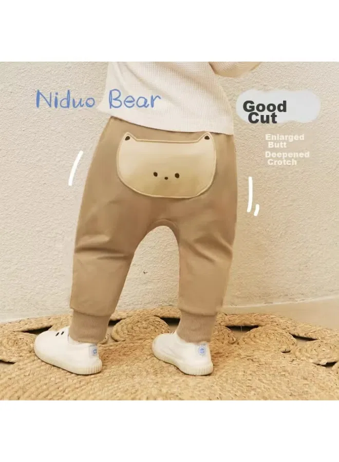 Штаны с эластичным поясом Niduoxiong