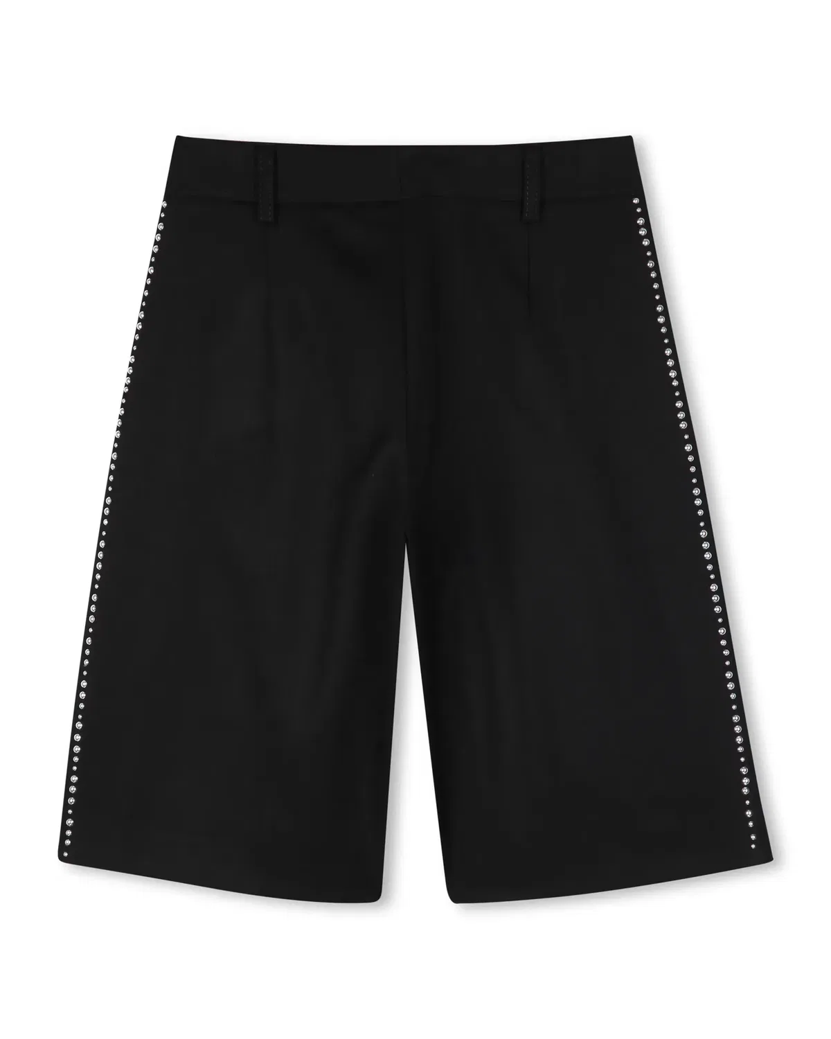 Детские штаны карго для девочек хлопковые Zadig & Voltaire, Negro — фото 3