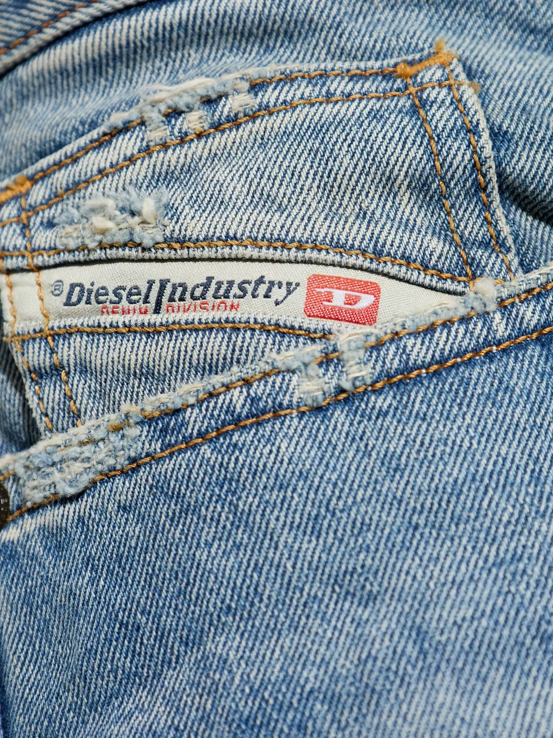 Джинсы D-Macs Diesel, голубой — фото 3
