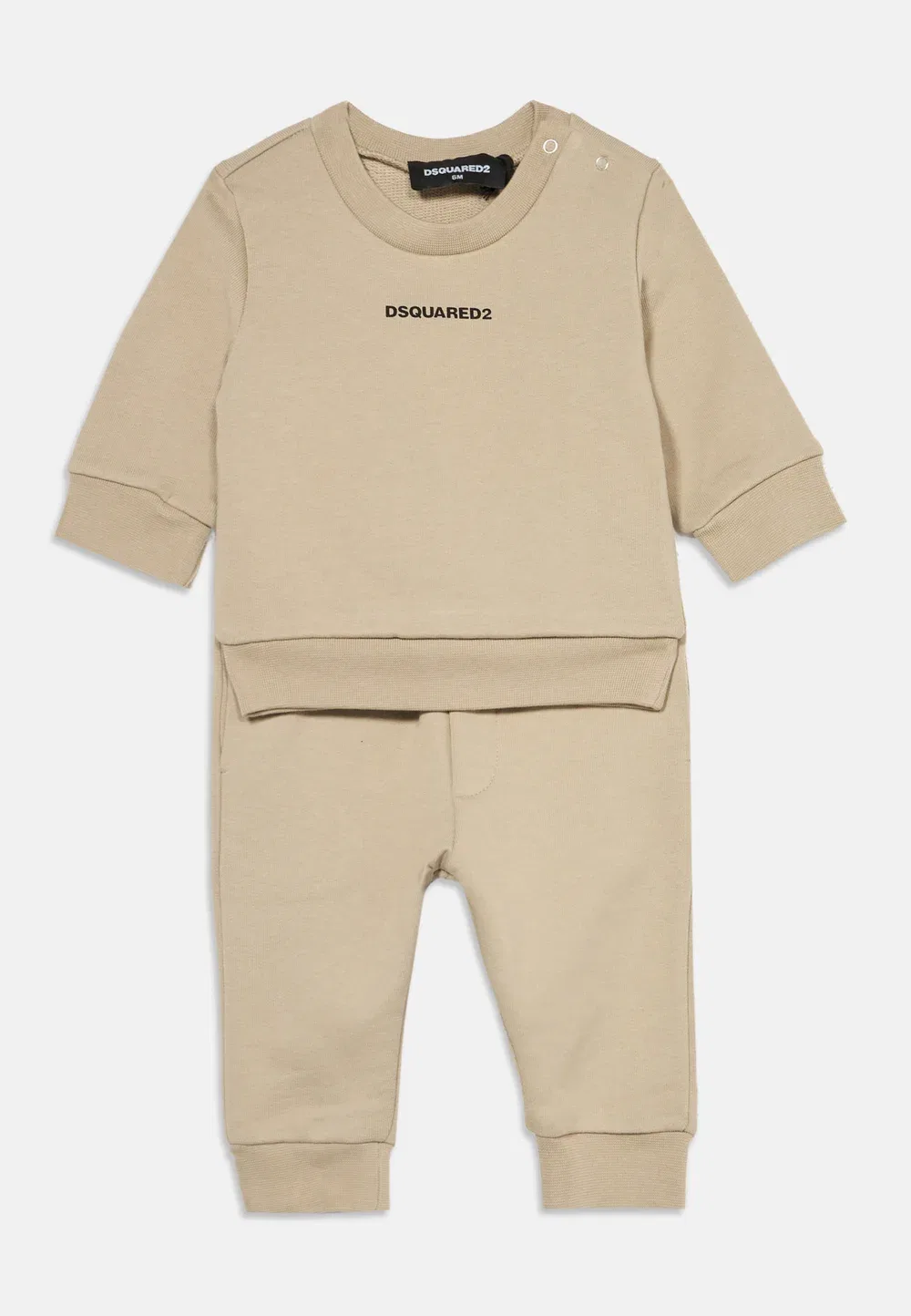 Комплект унисекс - толстовка Dsquared2, Beige