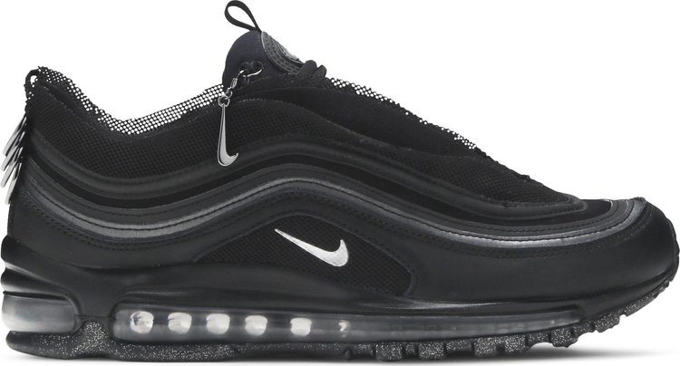 Кроссовки Nike Wmns Air Max 97 'Sakura Pack - Black', черный - фото