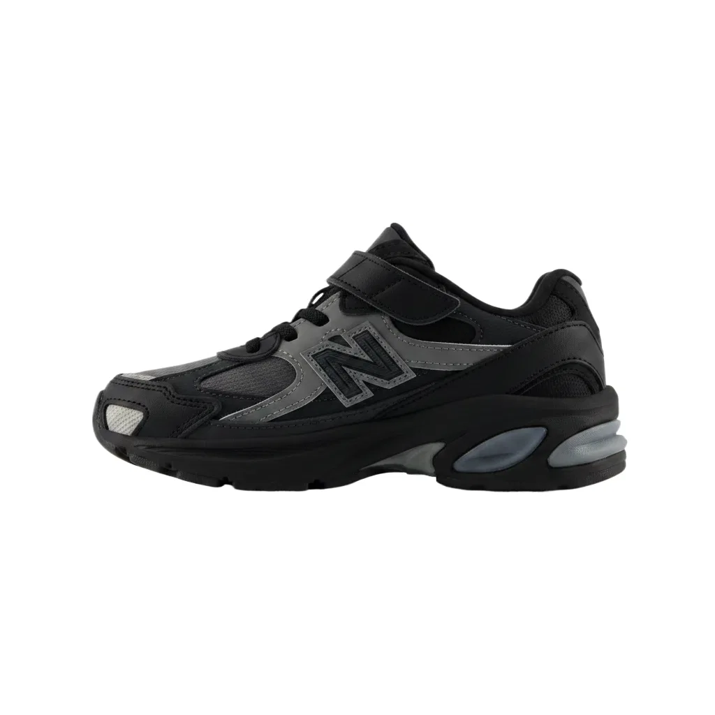 Детские кроссовки для бега с широкой колодкой New Balance 2010, Black