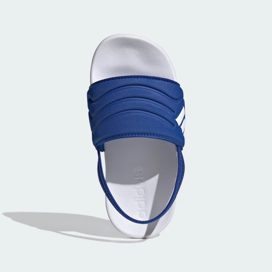 Спортивные сандалии Adilette Estrap 2.0 adidas, Сине-белый — фото 4