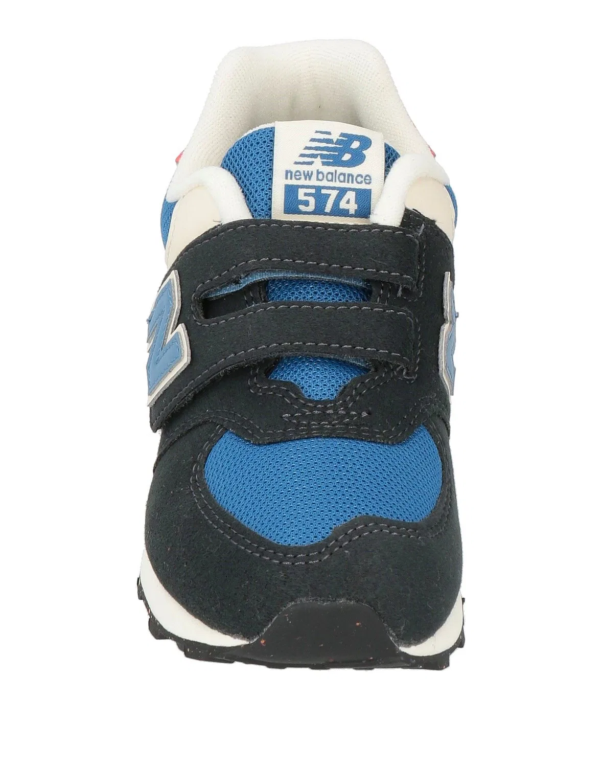 Детские кроссовки для мальчиков на липучках New Balance 574, черный — фото 4