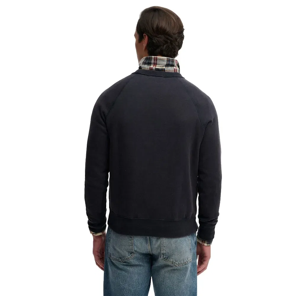 Свитшот Vintage Print Superdry, черный — фото 2