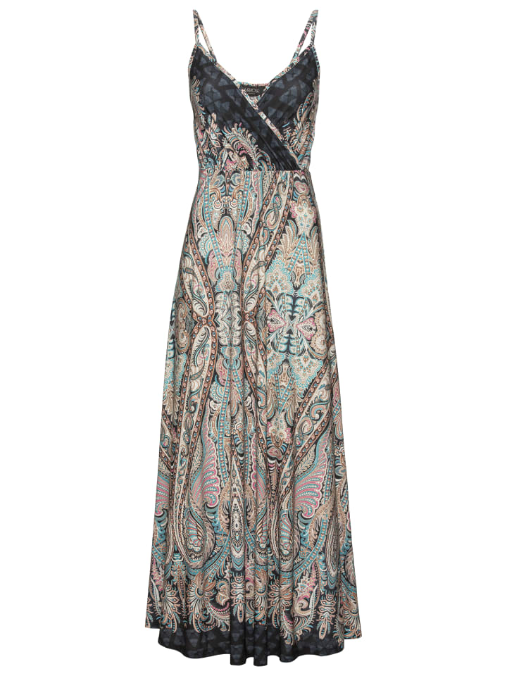 

Melrose Летнее платье с яркими узорами