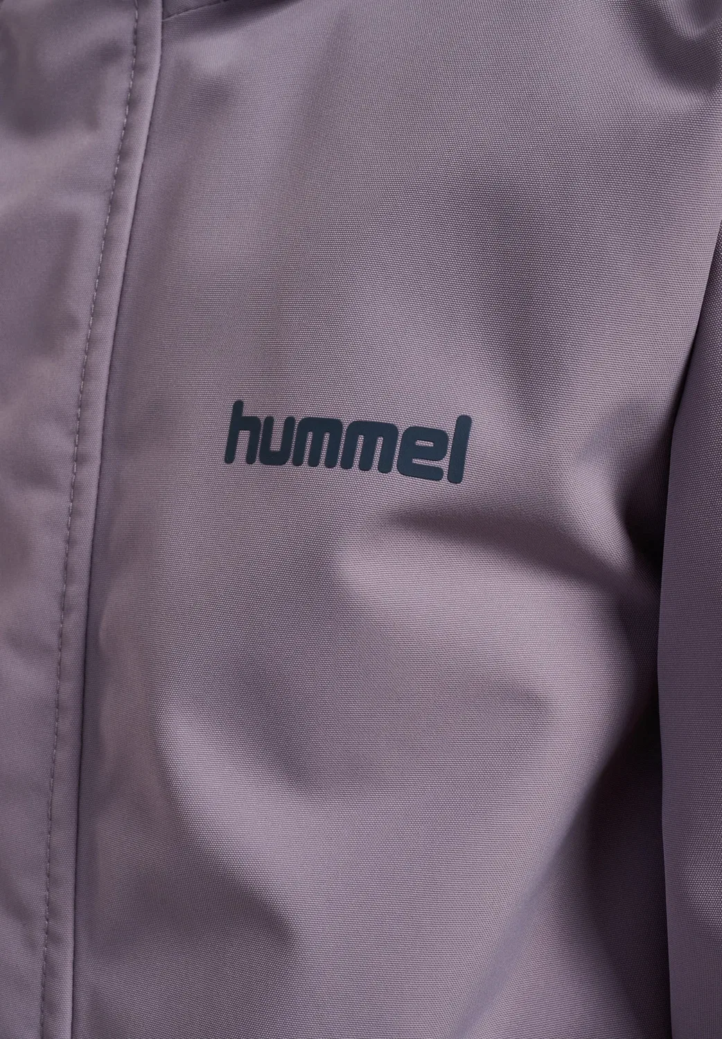 Hmljr chevron snowsuit wp 10k unisex - snowsuit Hummel, Gray Ridge — фото 3