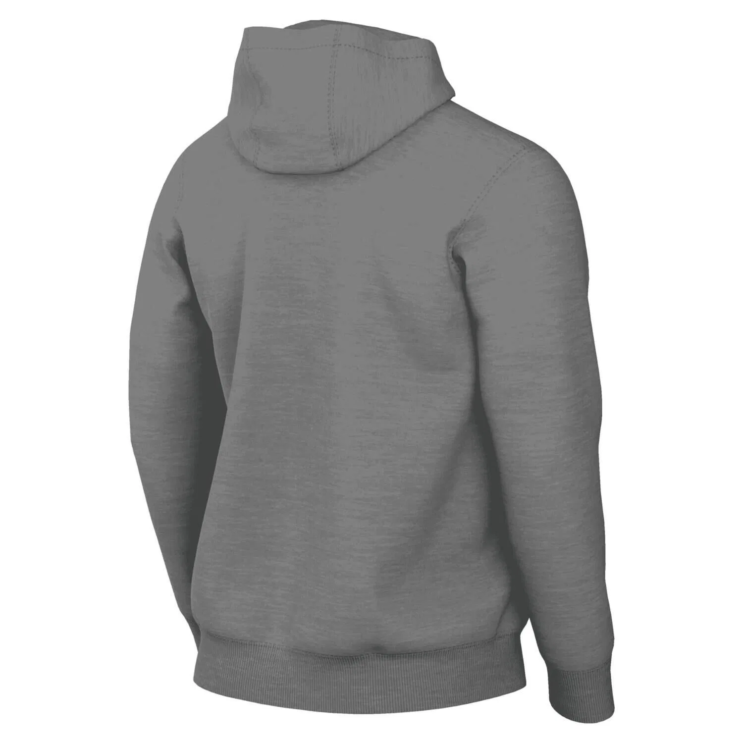 Мужское худи Club BB PO Hoodie Nike, Grau Weiss — фото 2