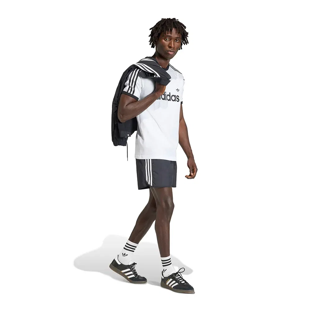 Шорты Sprinter Adidas Originals, черный — фото 4