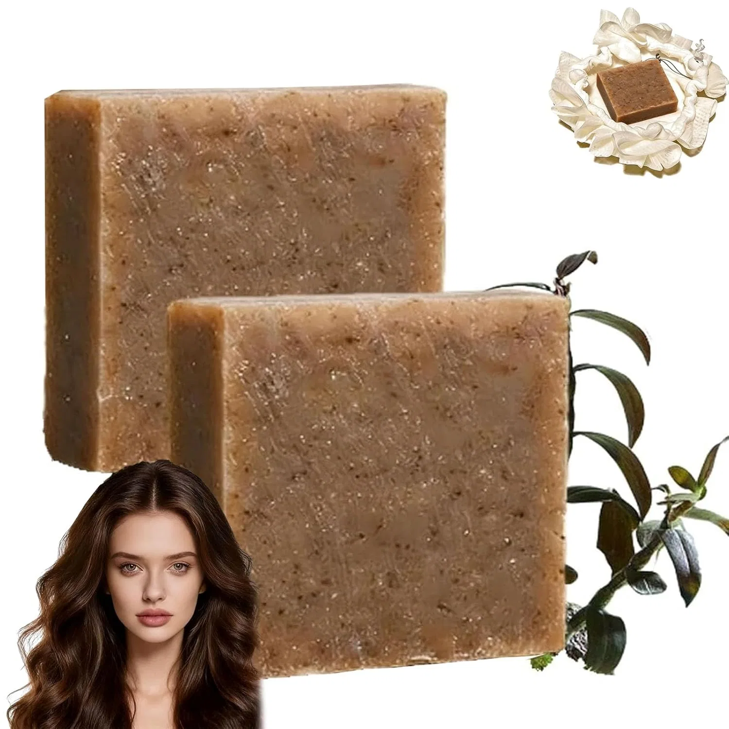 Мыло глиняное с медью, Natural Earth Tone, 120g Generic