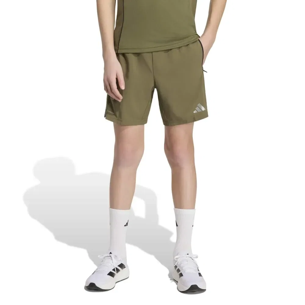 Шорты Tech Apparel Adidas, зеленый
