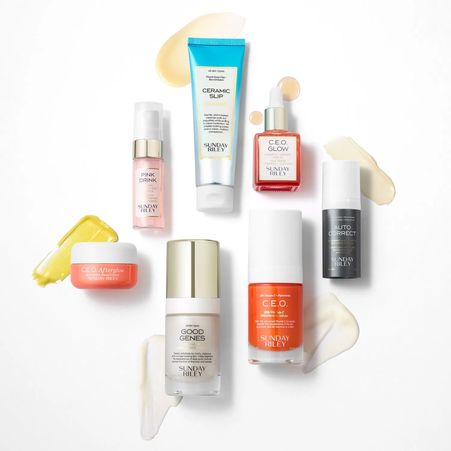 Набор косметики для утреннего ухода Wake Up With Me Complete Morning Routine Kit Sunday Riley — фото 4