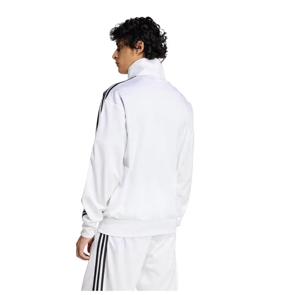 Свитшот на молнии Firebird Adidas Originals, белый — фото 2