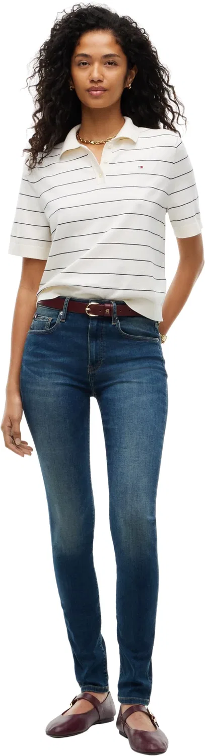 Женские джинсы скинни Como Skinny New Doreen Stretch Tommy Hilfiger, Denim (Vintage New Doreen) — фото 4