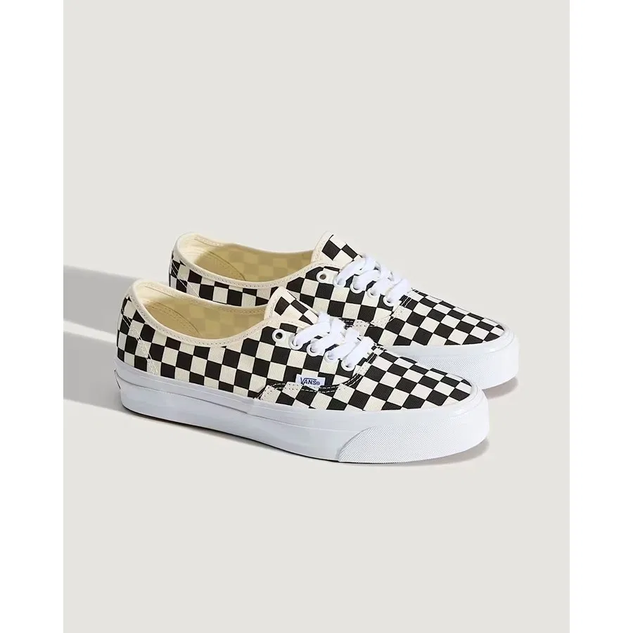 Кеды с клетчатым принтом Lx Authentic Reissue 44 Vans, Белый — фото 2