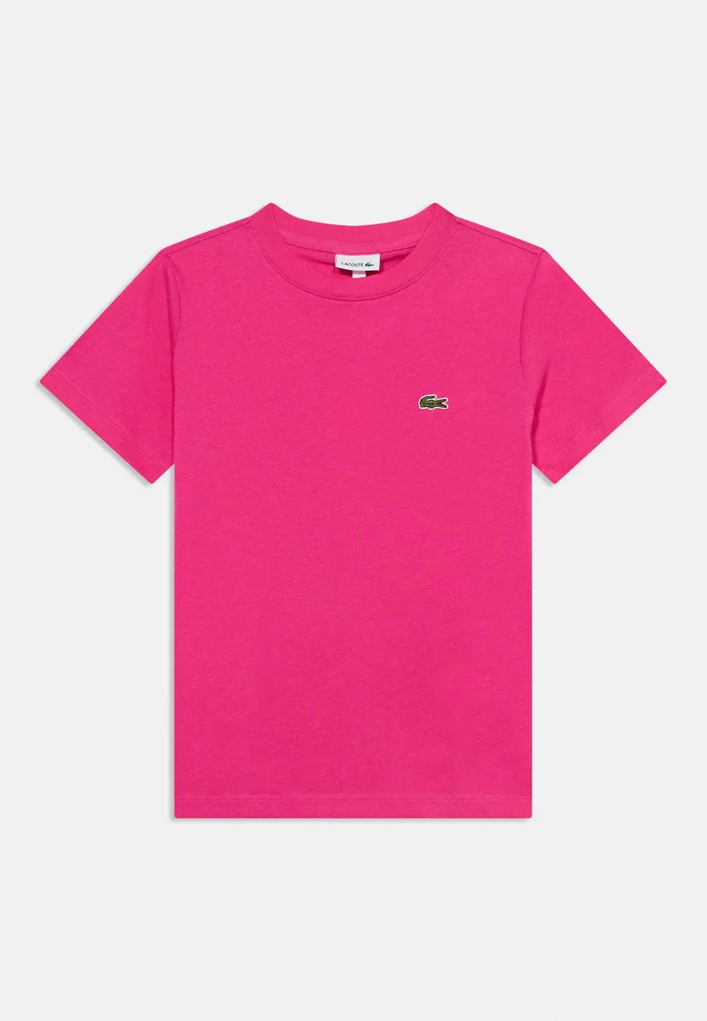 Базовая футболка унисекс - базовая футболка Lacoste, Carmine